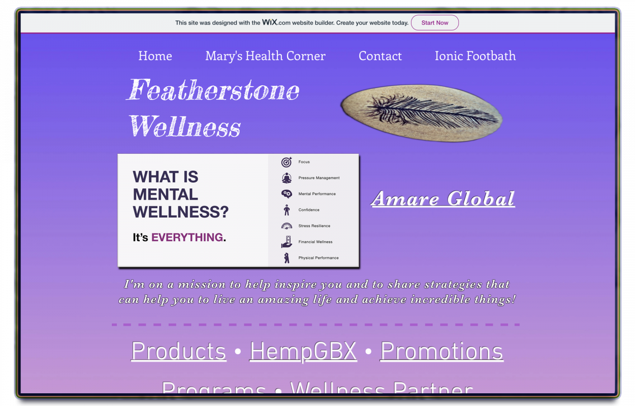 Featherstone Wellness Sample